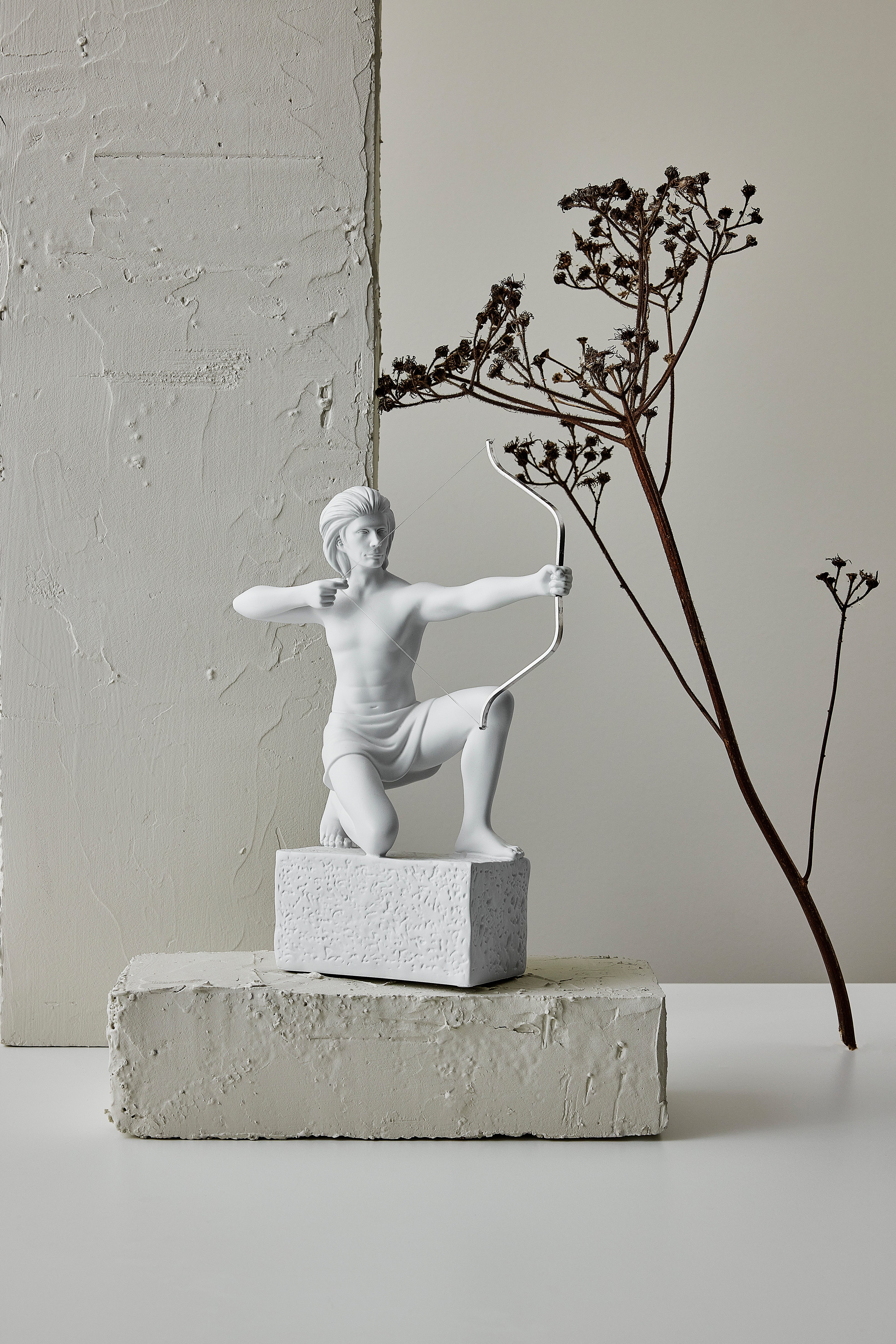 Sagittarius, Christel, male, porcelain