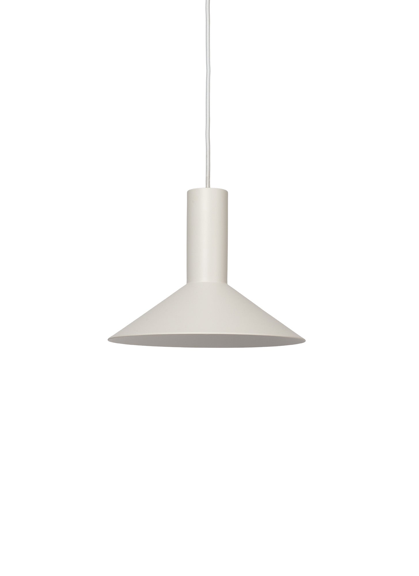 Formel pendant Ø26 (white)