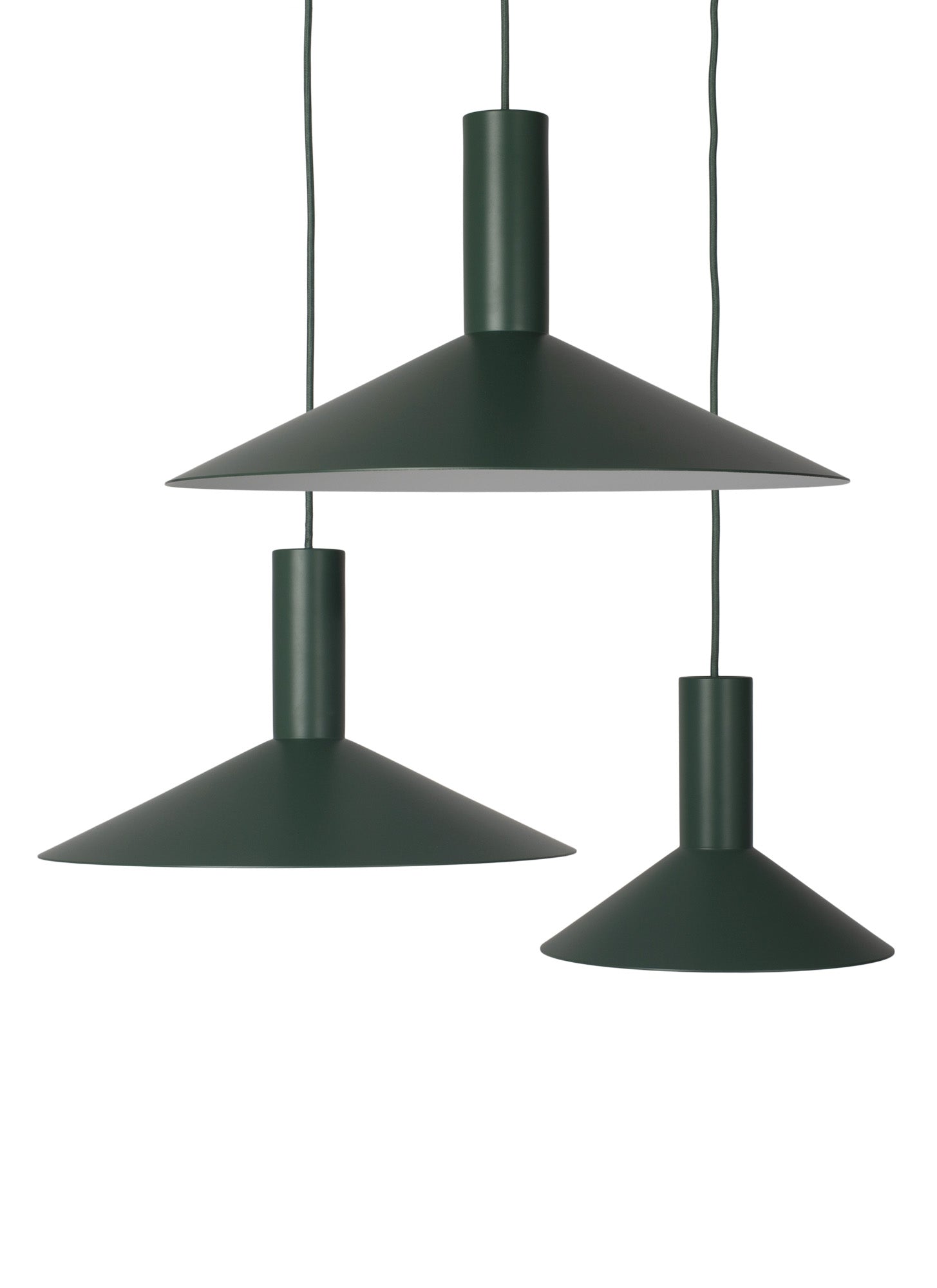 Formel pendant Ø50 (forest green)