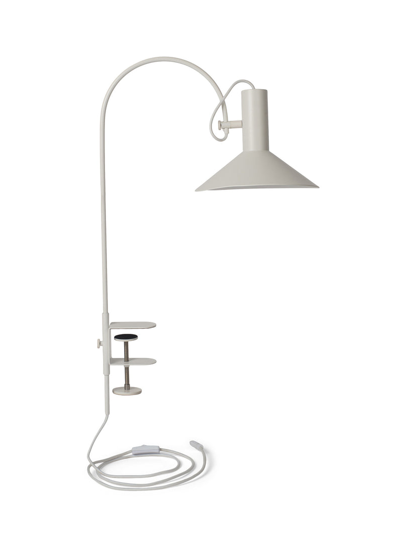 Formel table lamp (white)