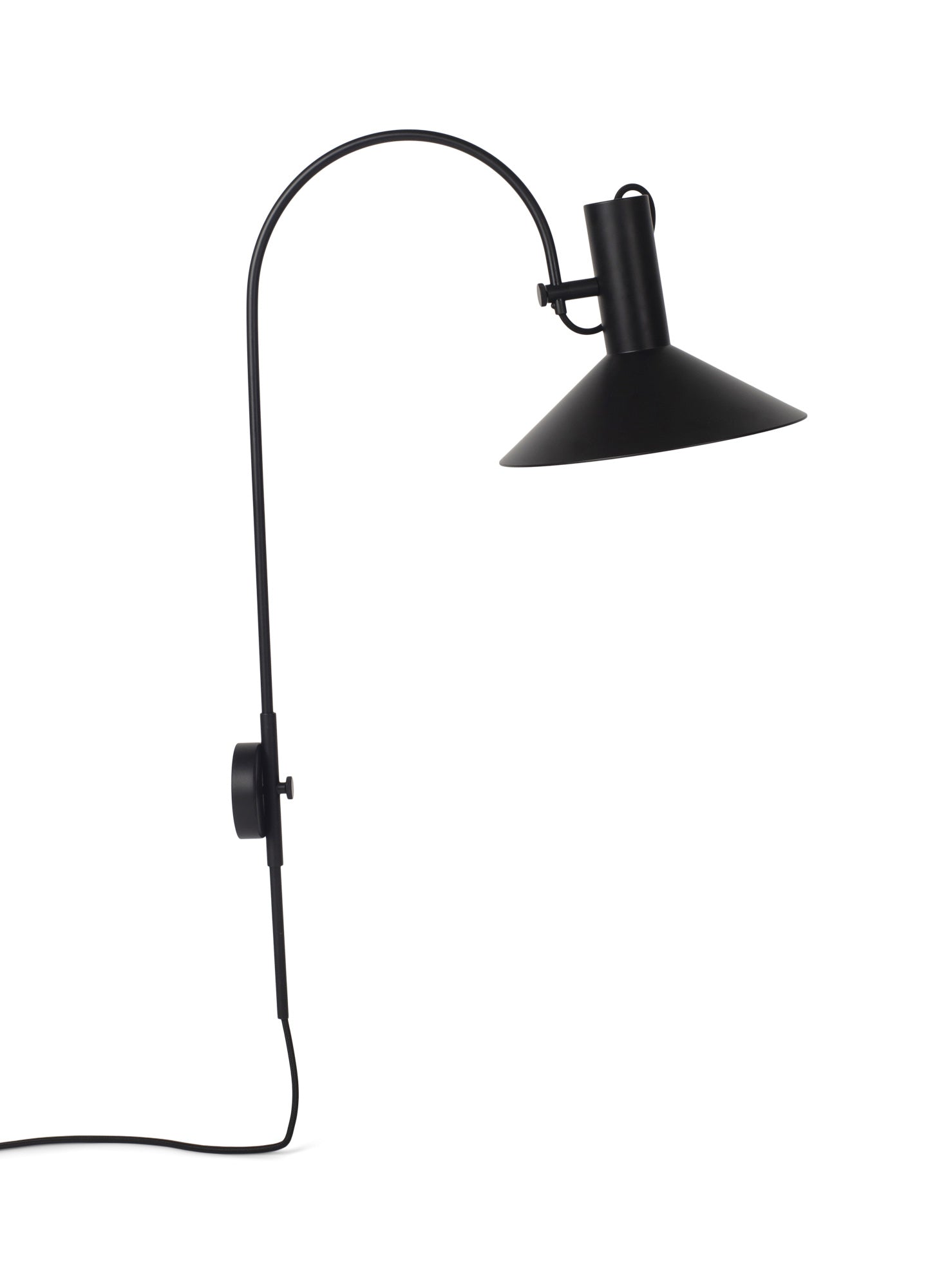 Formel wall lamp (black)
