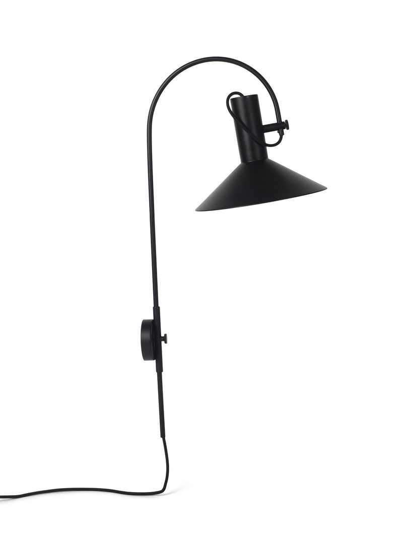 Formel wall lamp (black)