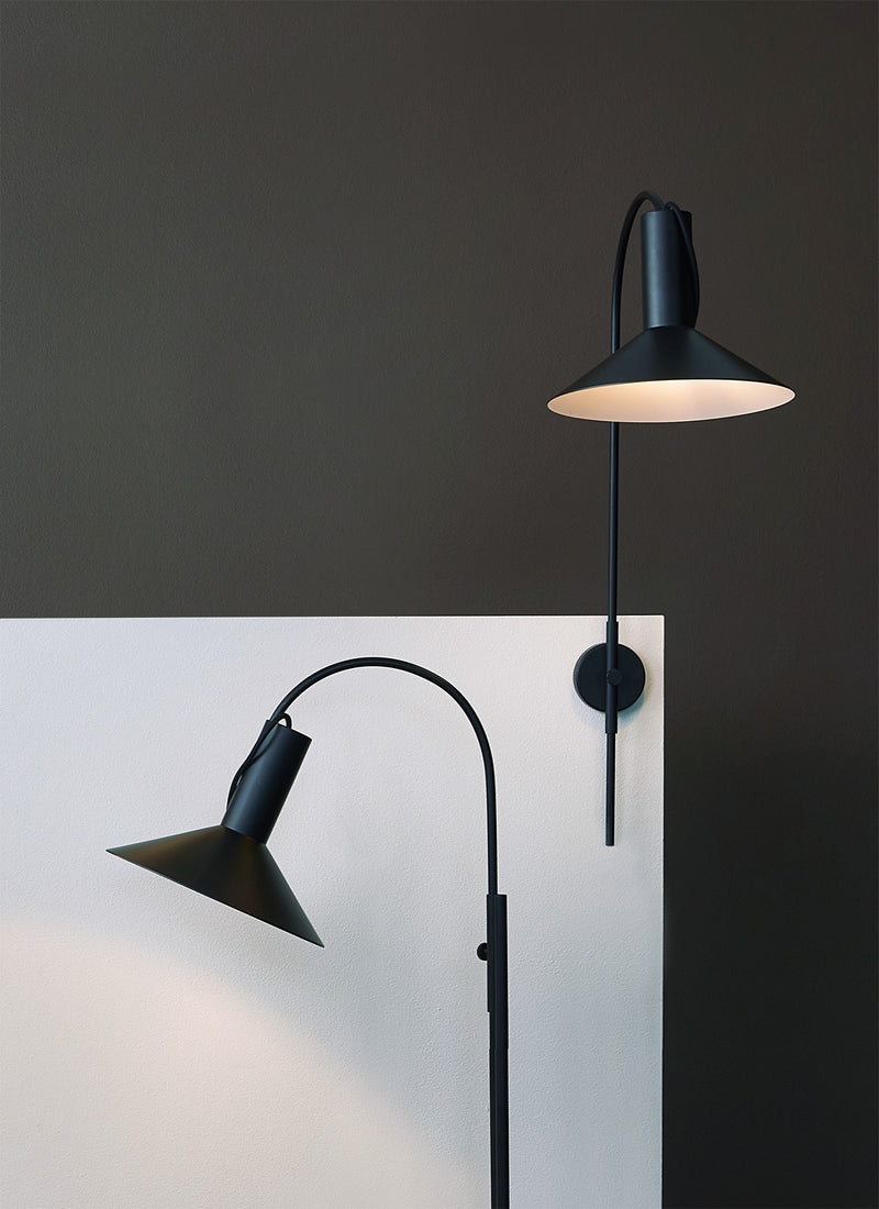 Formel wall lamp (black)