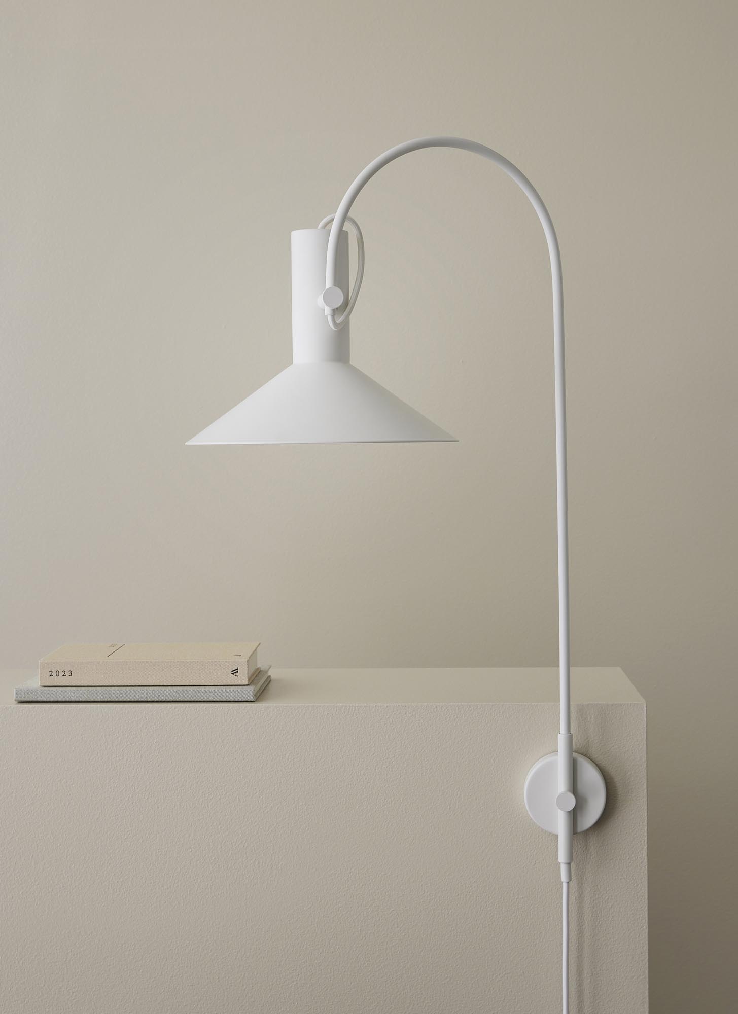 Formel wall lamp (white)