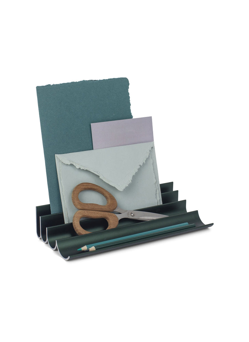 Vague, forest green