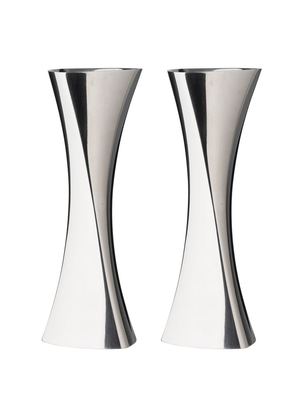 Curves (candle holders)
