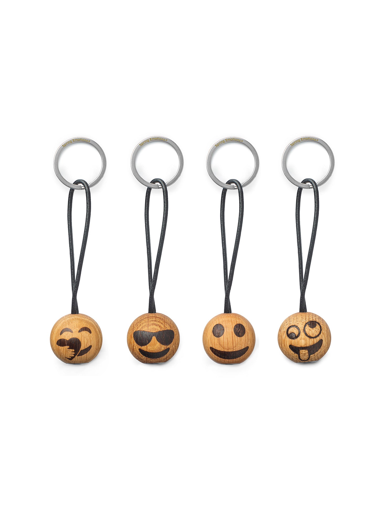 Smiley, keychain