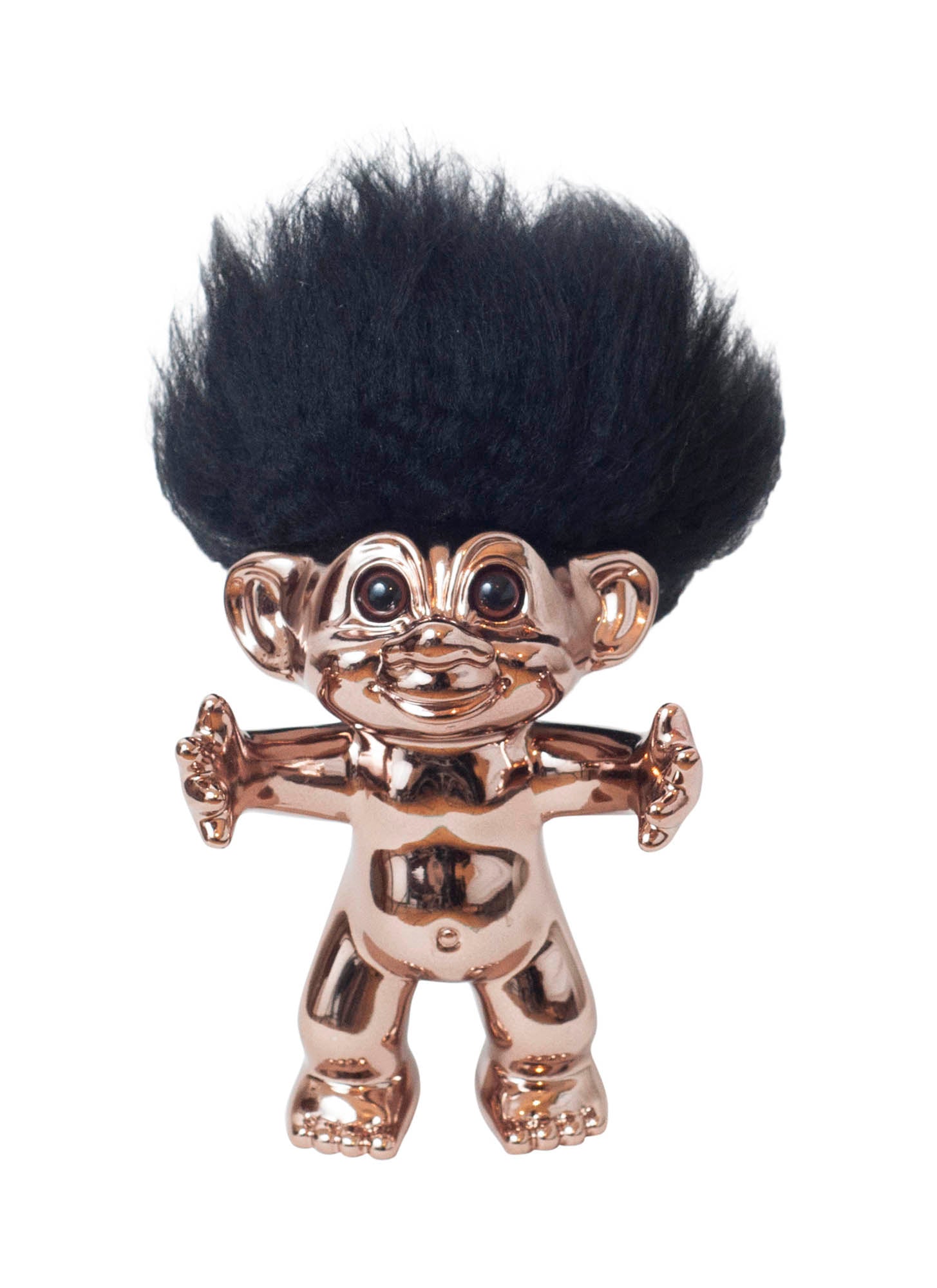 Good Luck Troll (bronze, 15 cm)