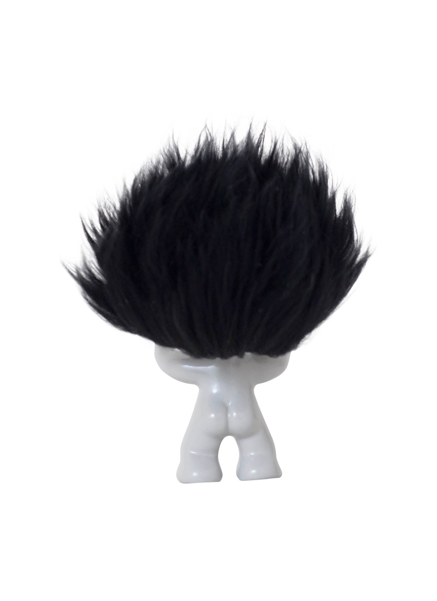 Good Luck Troll (light grey, 9 cm)