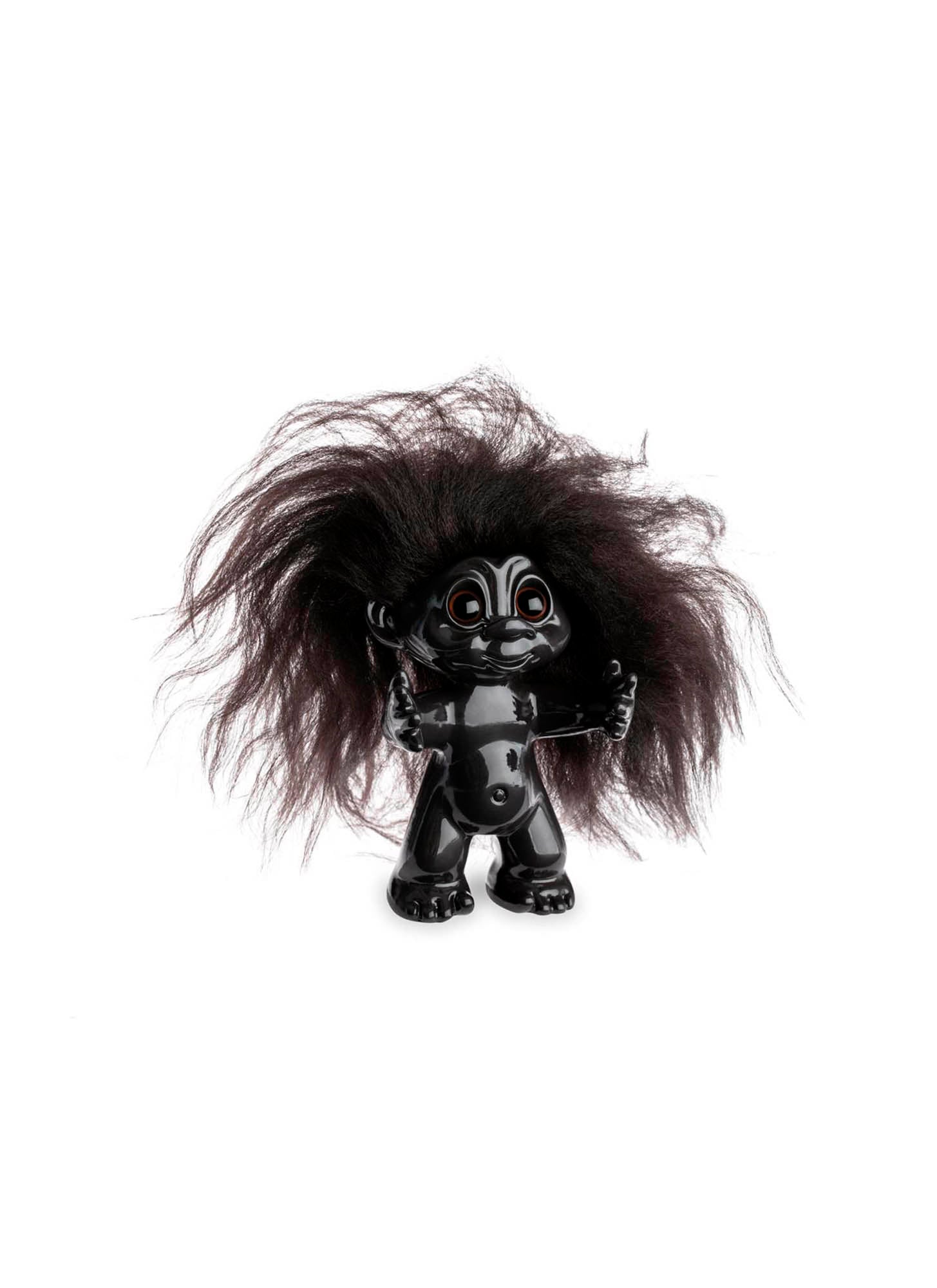 Good Luck Troll (dark brown, 9 cm)