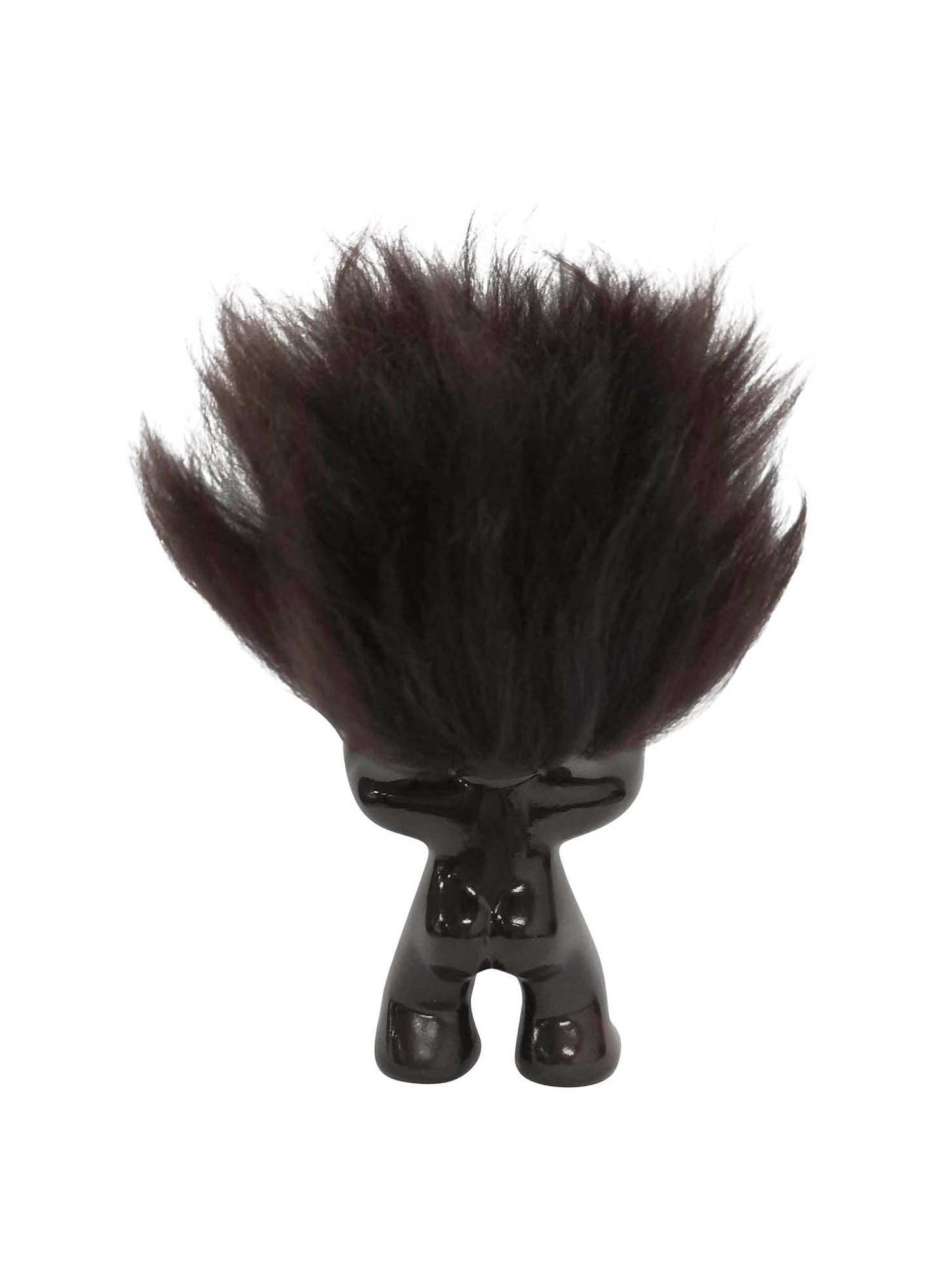 Good Luck Troll (dark brown, 9 cm)