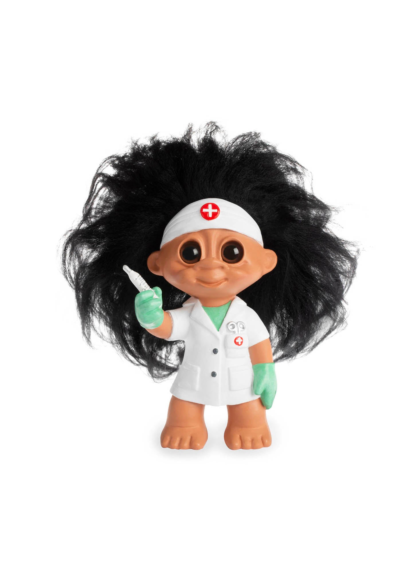 The Nurse (Good Luck Troll, 9 cm)