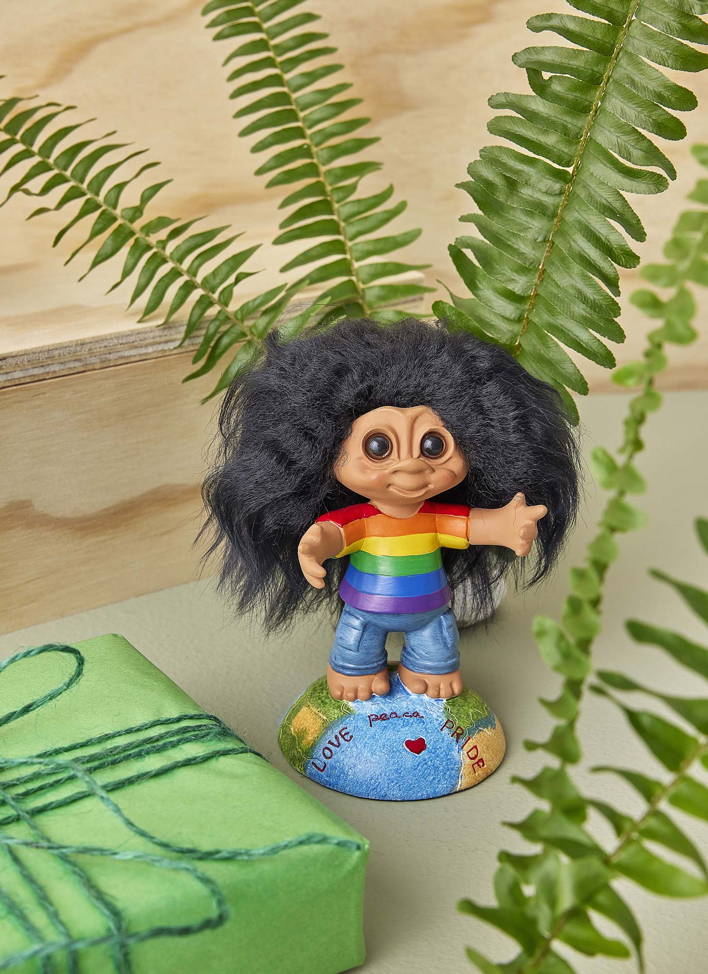 Pride (Good Luck Troll, 9 cm)