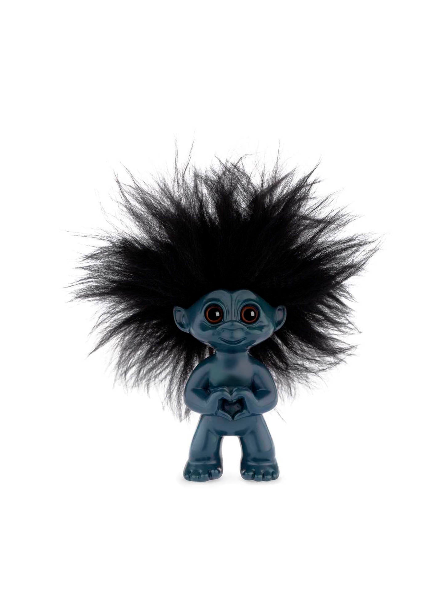 Good Luck Troll (dark blue, 9 cm)