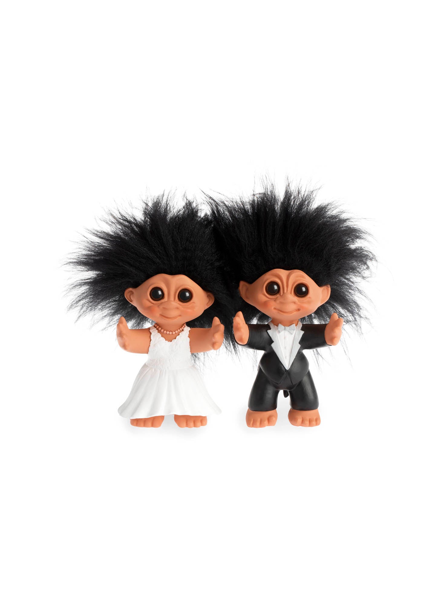 The Wedding Couple (Good Luck Troll, 9 cm)