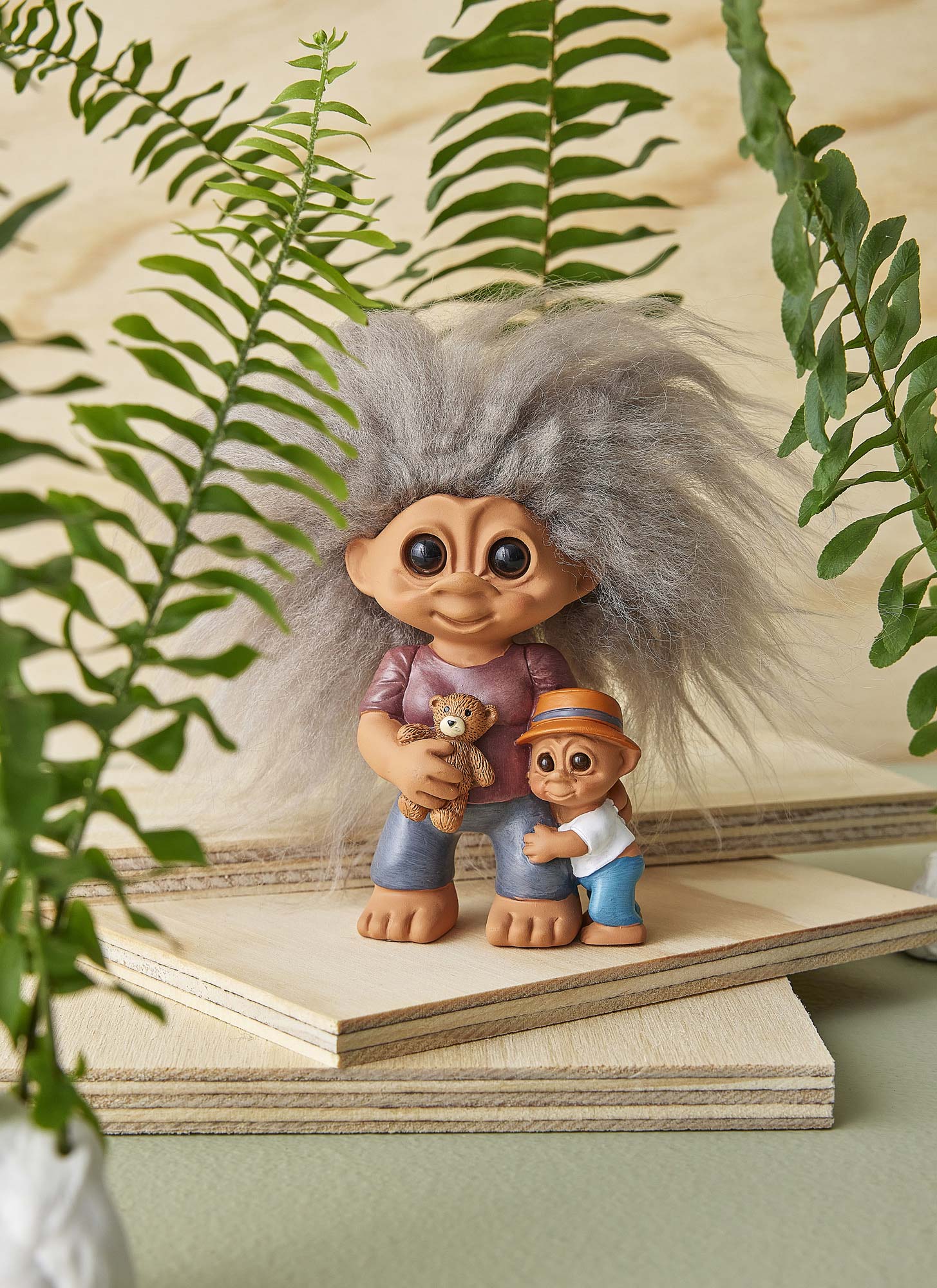 The Childminder (Good Luck Troll, 9 cm)