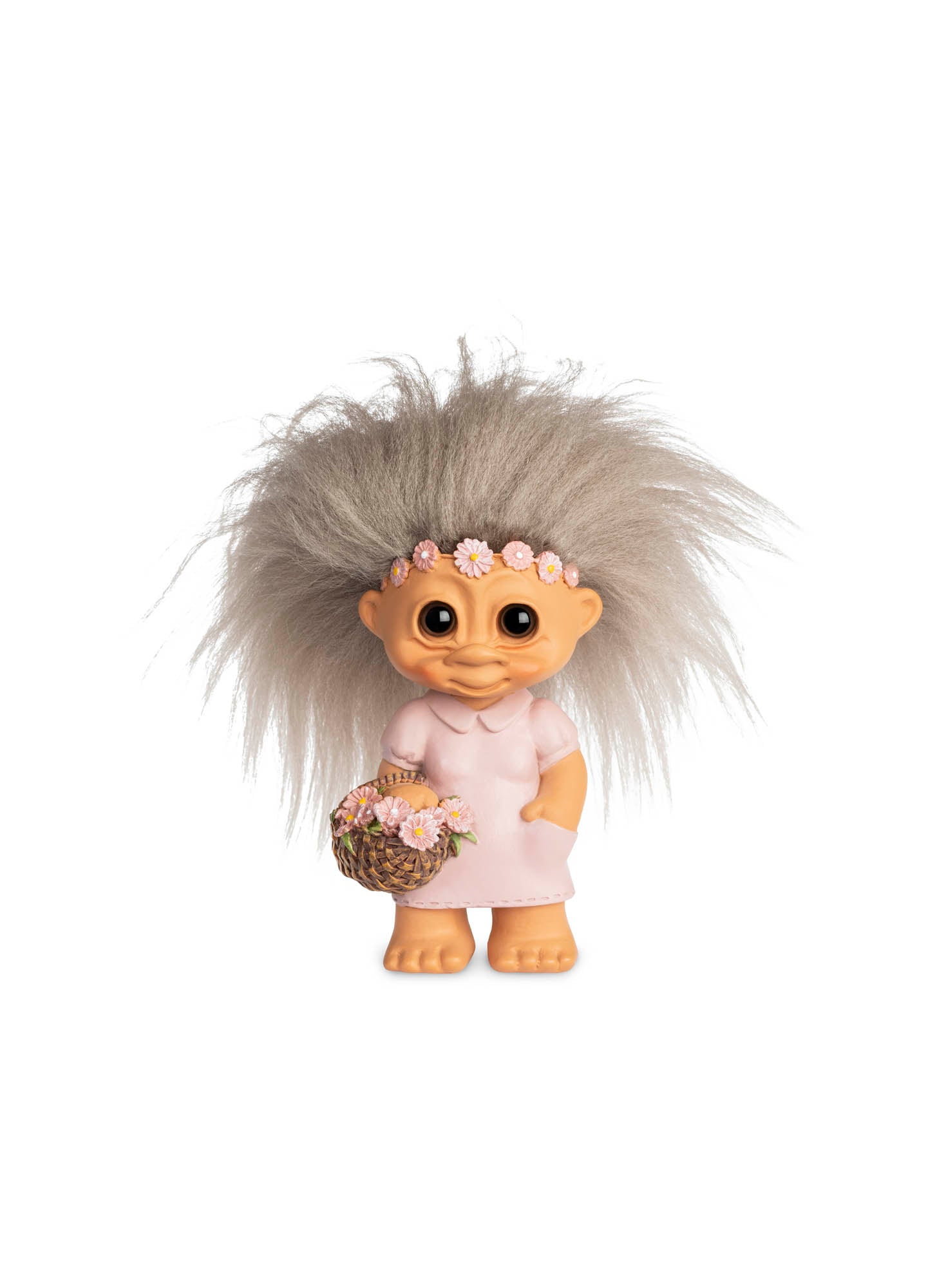 The Flowergirl (Good Luck Troll, 9 cm)