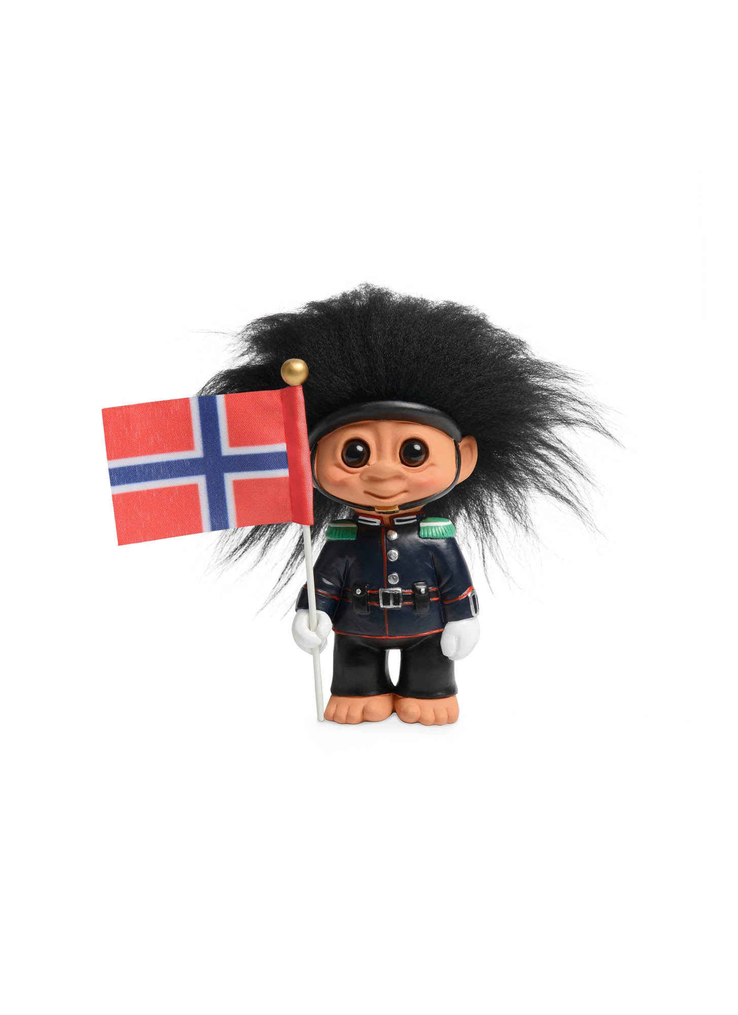 The Norwegian Royal Guard (Good Luck Troll, 9 cm)