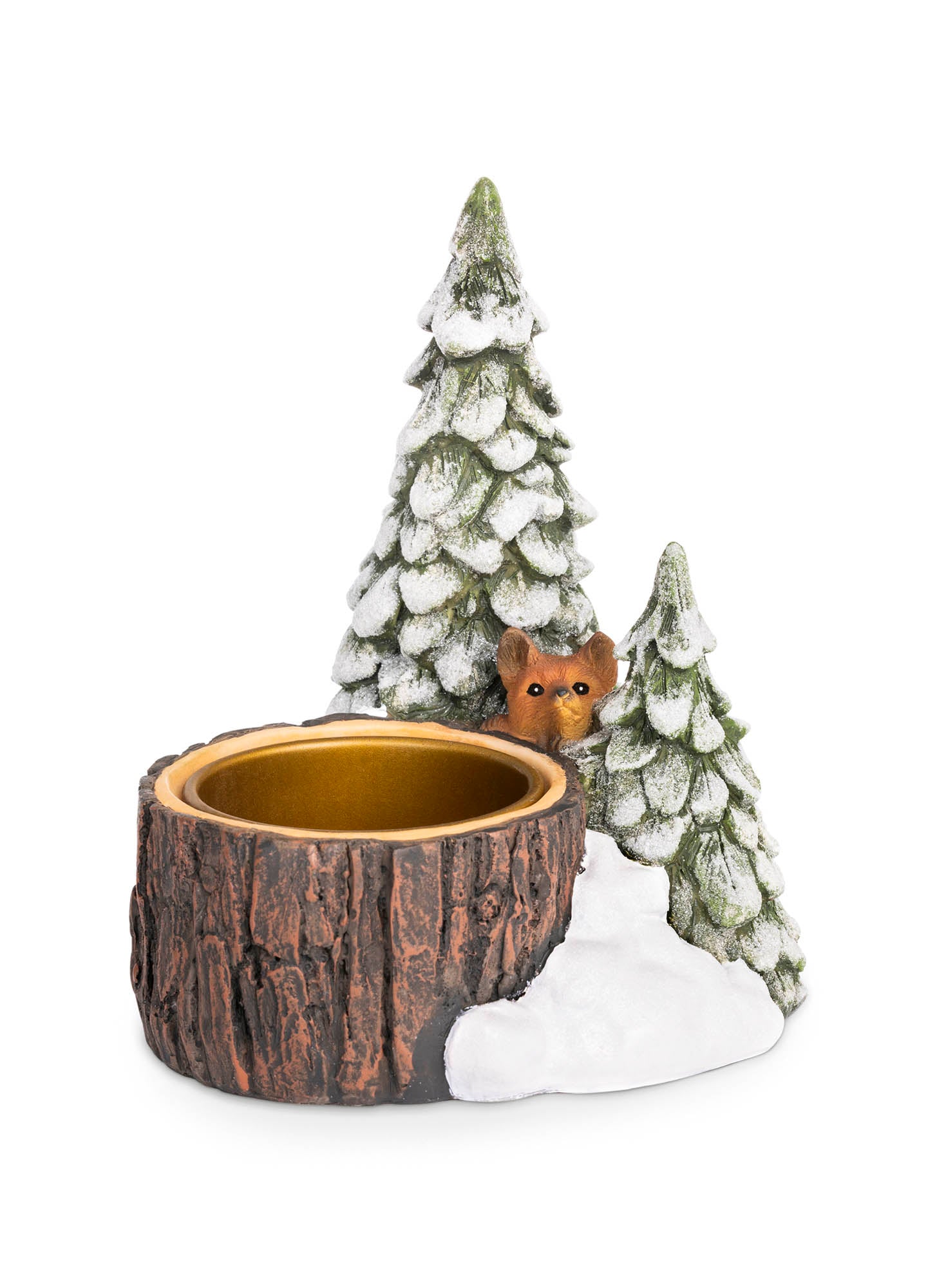 The Fox Calendar Candleholder, Pinedam