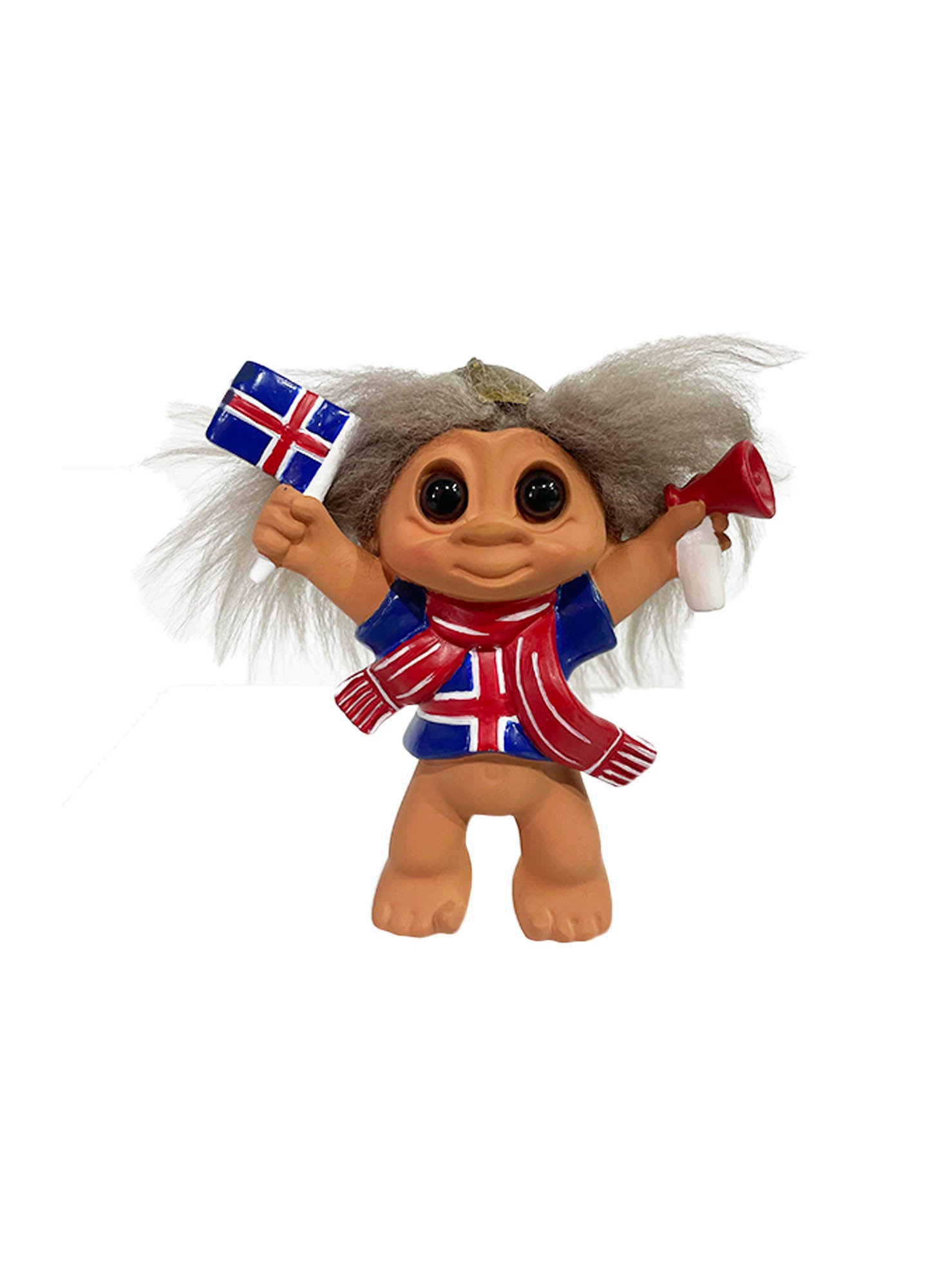 Icelandic viking, Good Luck Troll, 9 cm
