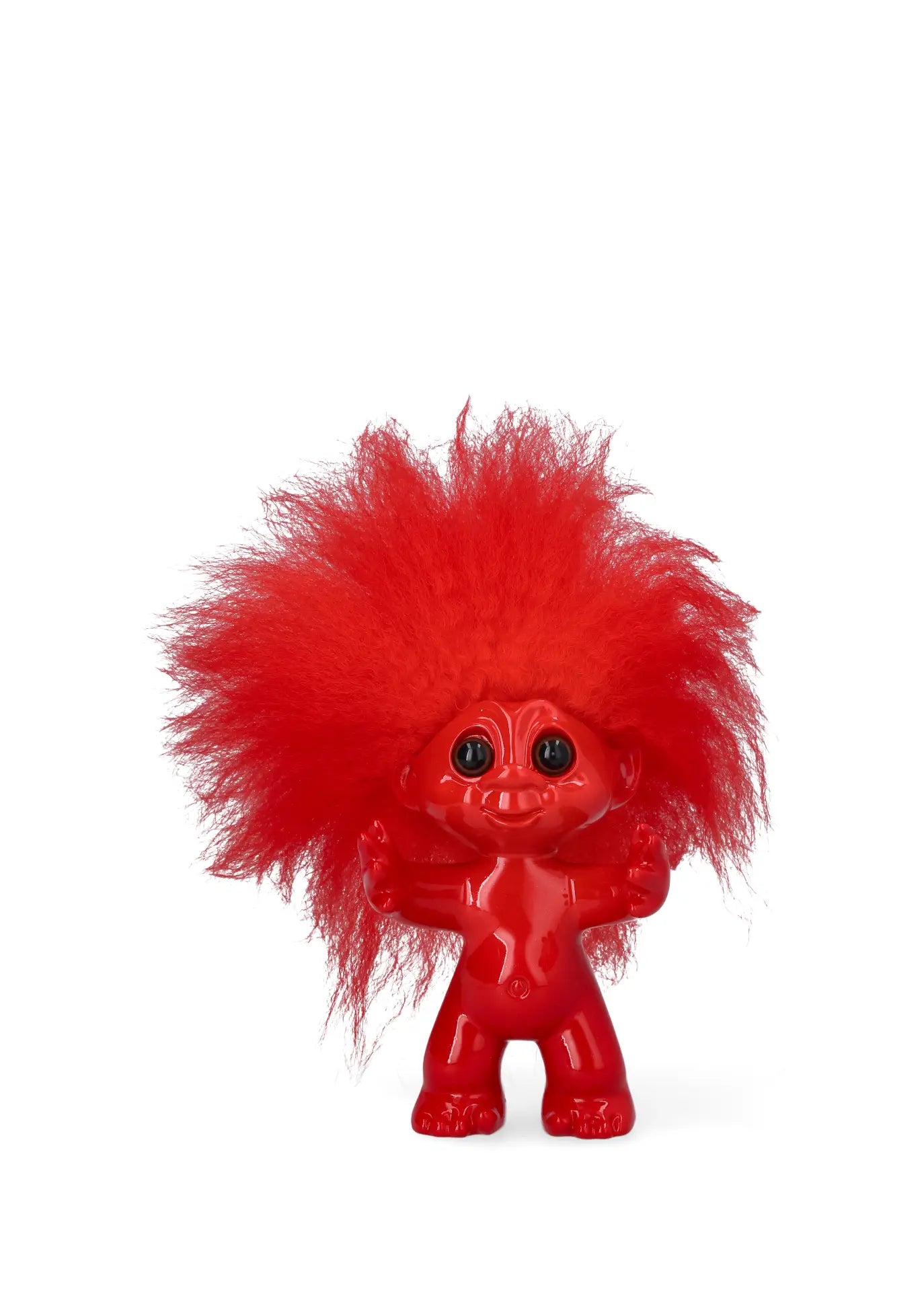 Good Luck Troll, red, 9 cm