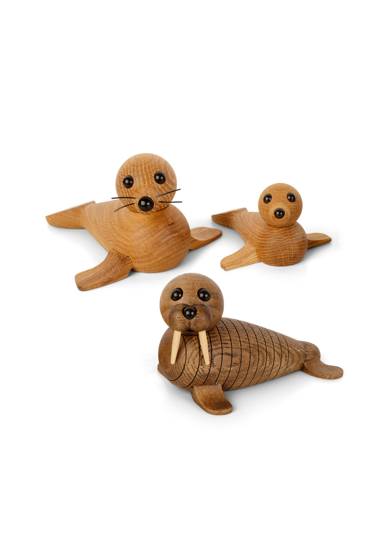 Wally, Seal & Baby Seal