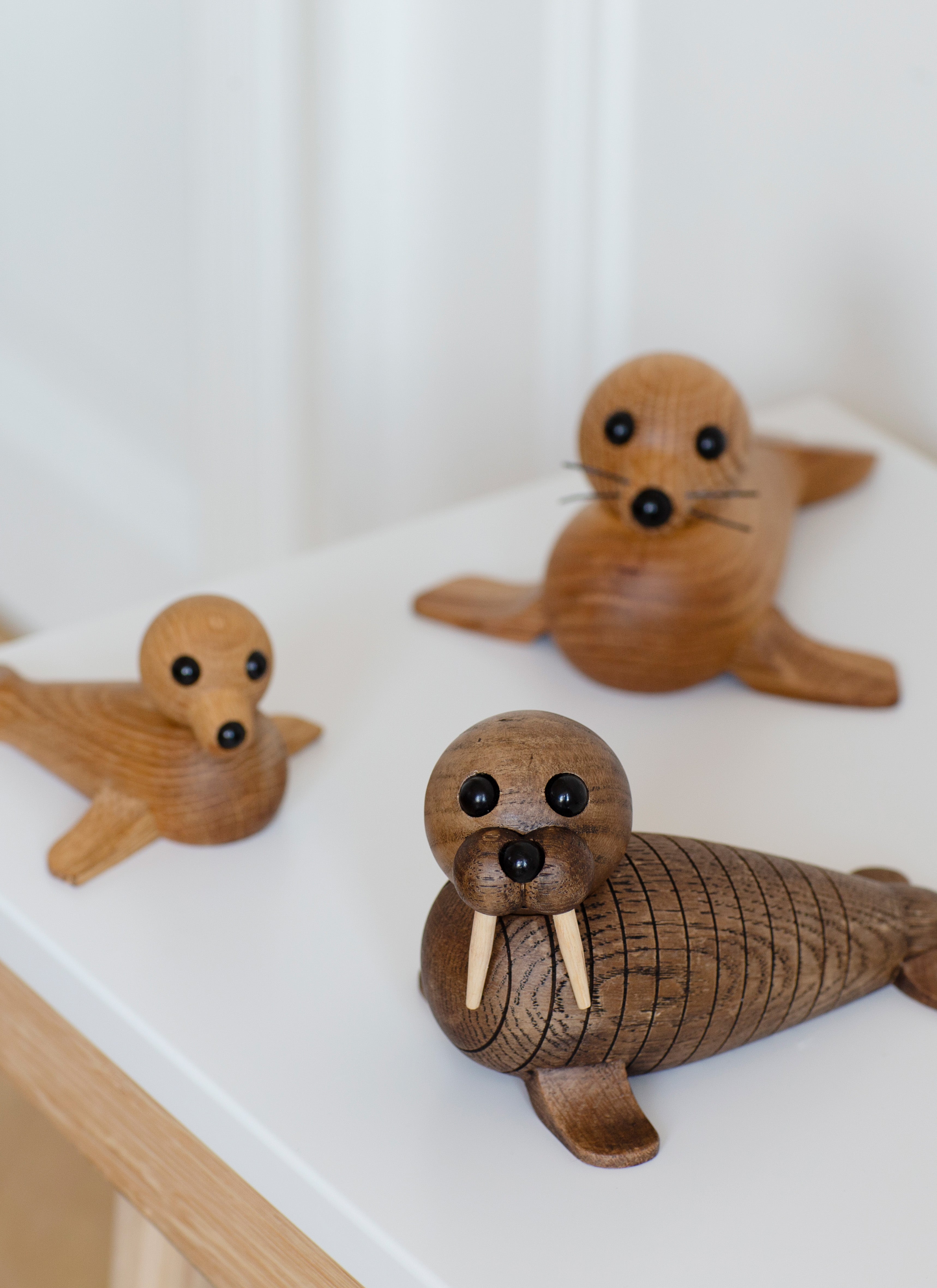 Wally, Seal & Baby Seal
